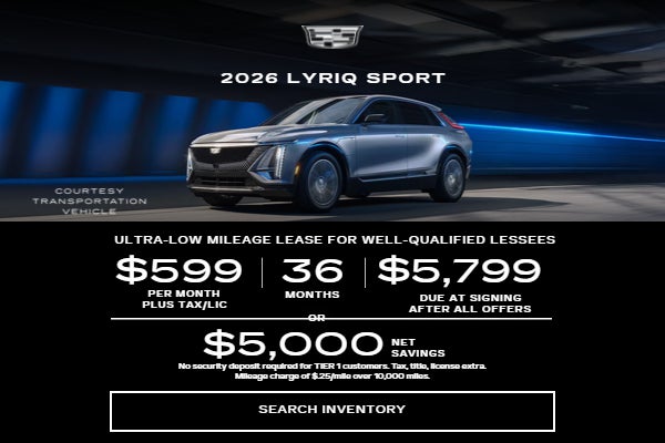 2026 Cadillac Lyriq Sport 
