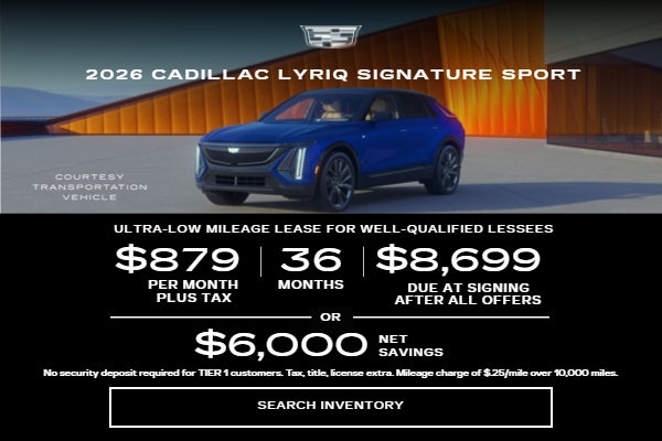 2026 Cadillac Lyriq Signature Sport 