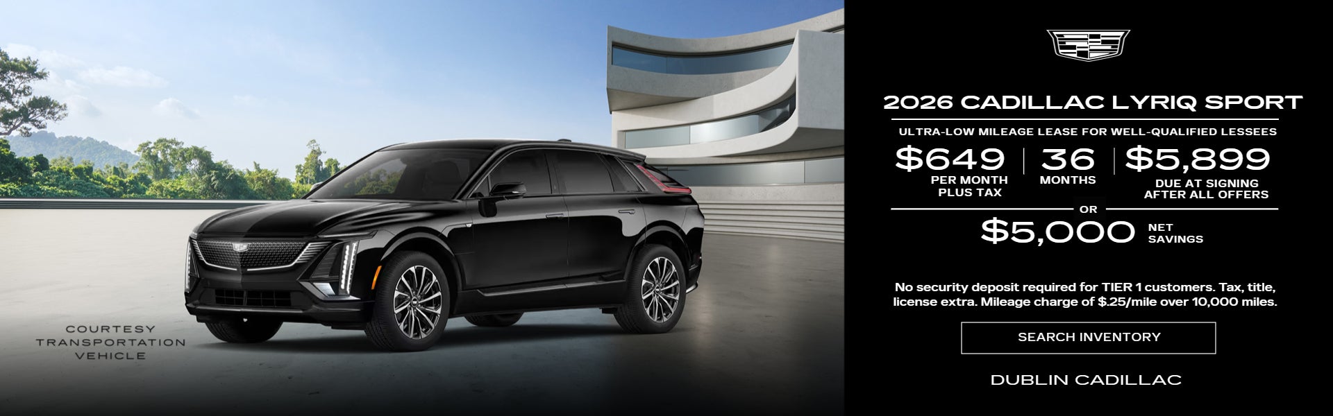 2026 Cadillac Lyriq Sport 