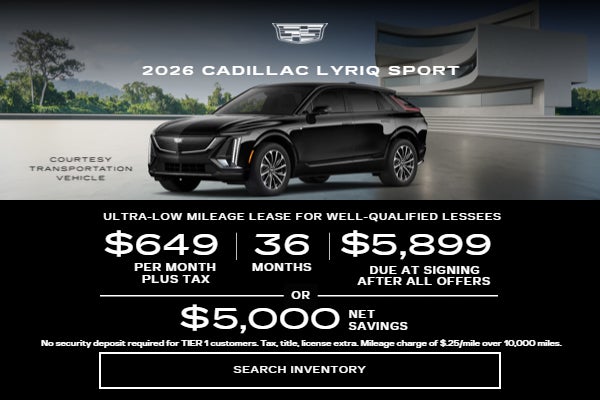 2026 Cadillac Lyriq Sport 