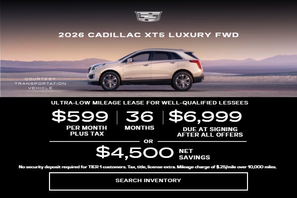 2026 Cadillac XT5 Luxury FWD