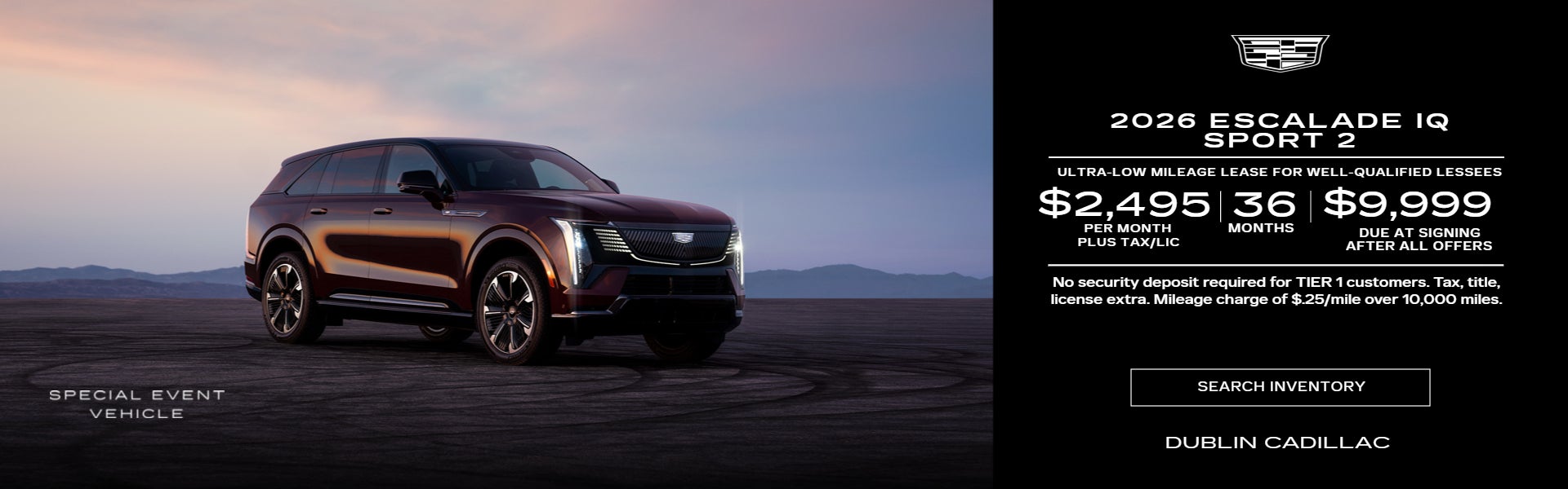 2026 Cadillac Escalade IQ Sport 2