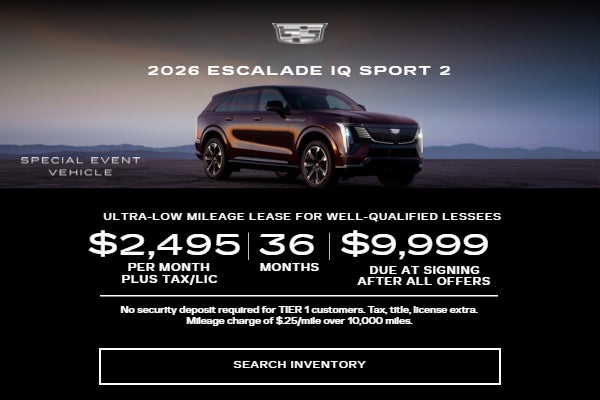 2026 Cadillac Escalade IQ Sport 2