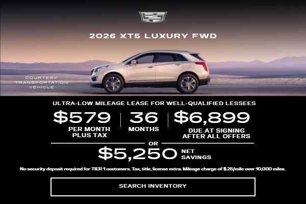2026 Cadillac XT5 Luxury FWD