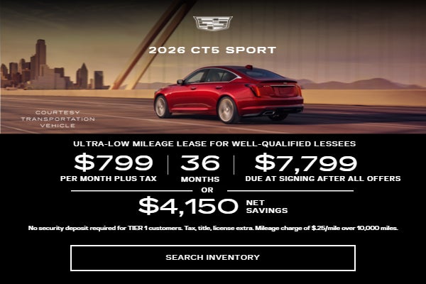 2026 Cadillac CT5 Sport