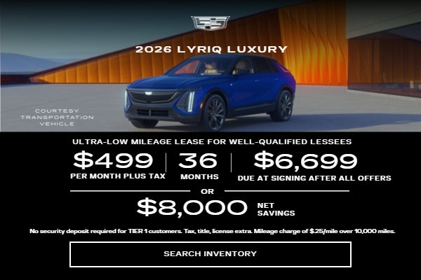 2026 Cadillac Lyriq Luxury