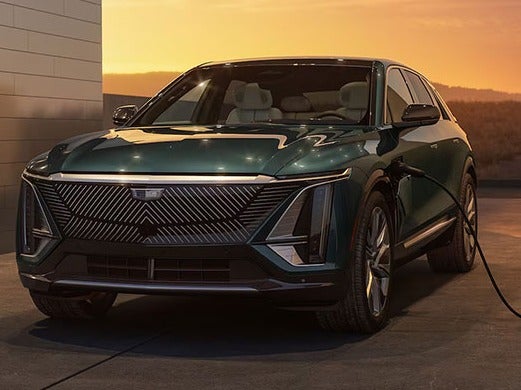 2023 Cadillac LYRIQ Front View